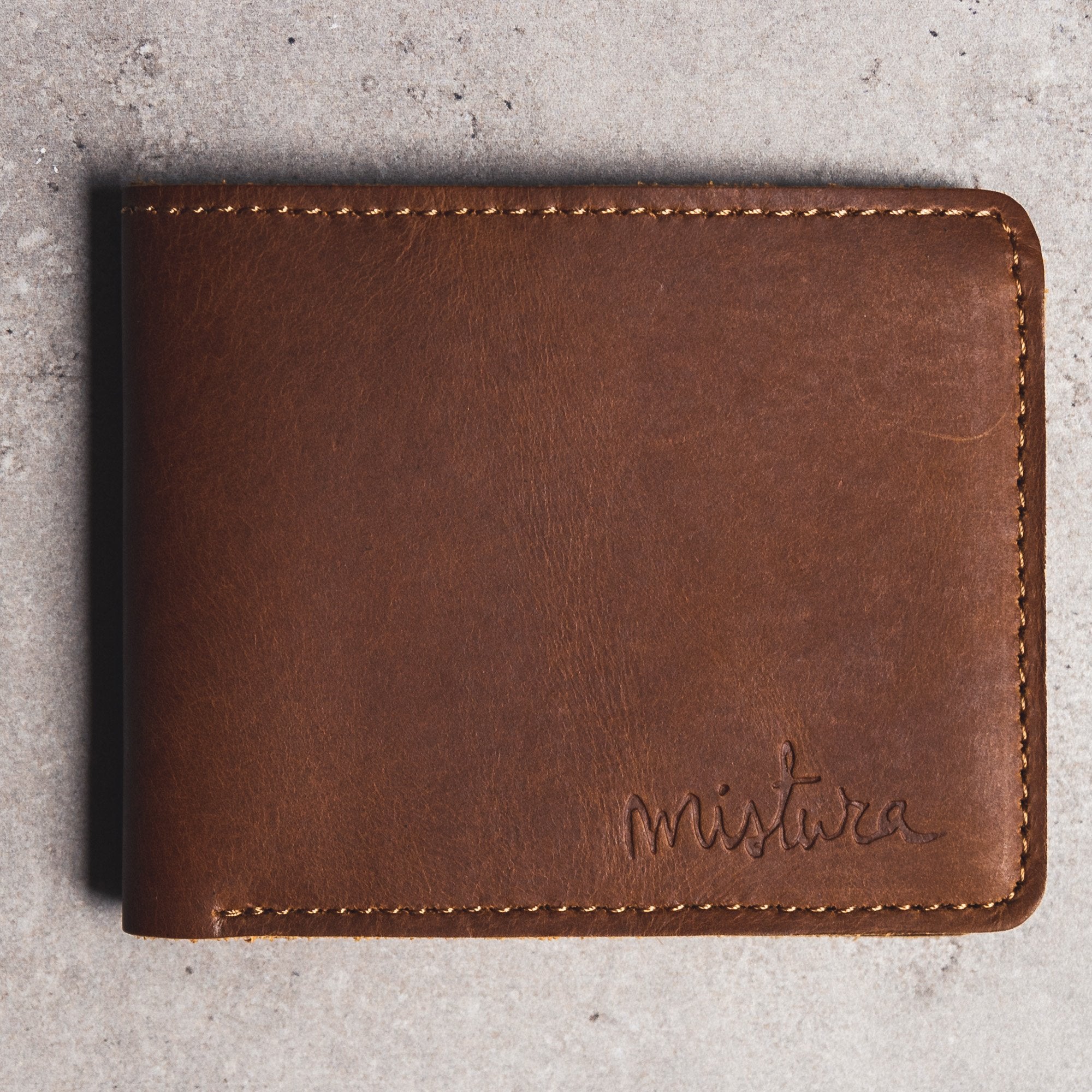 Leather Men's Wallet - Mistura | Fento Canada