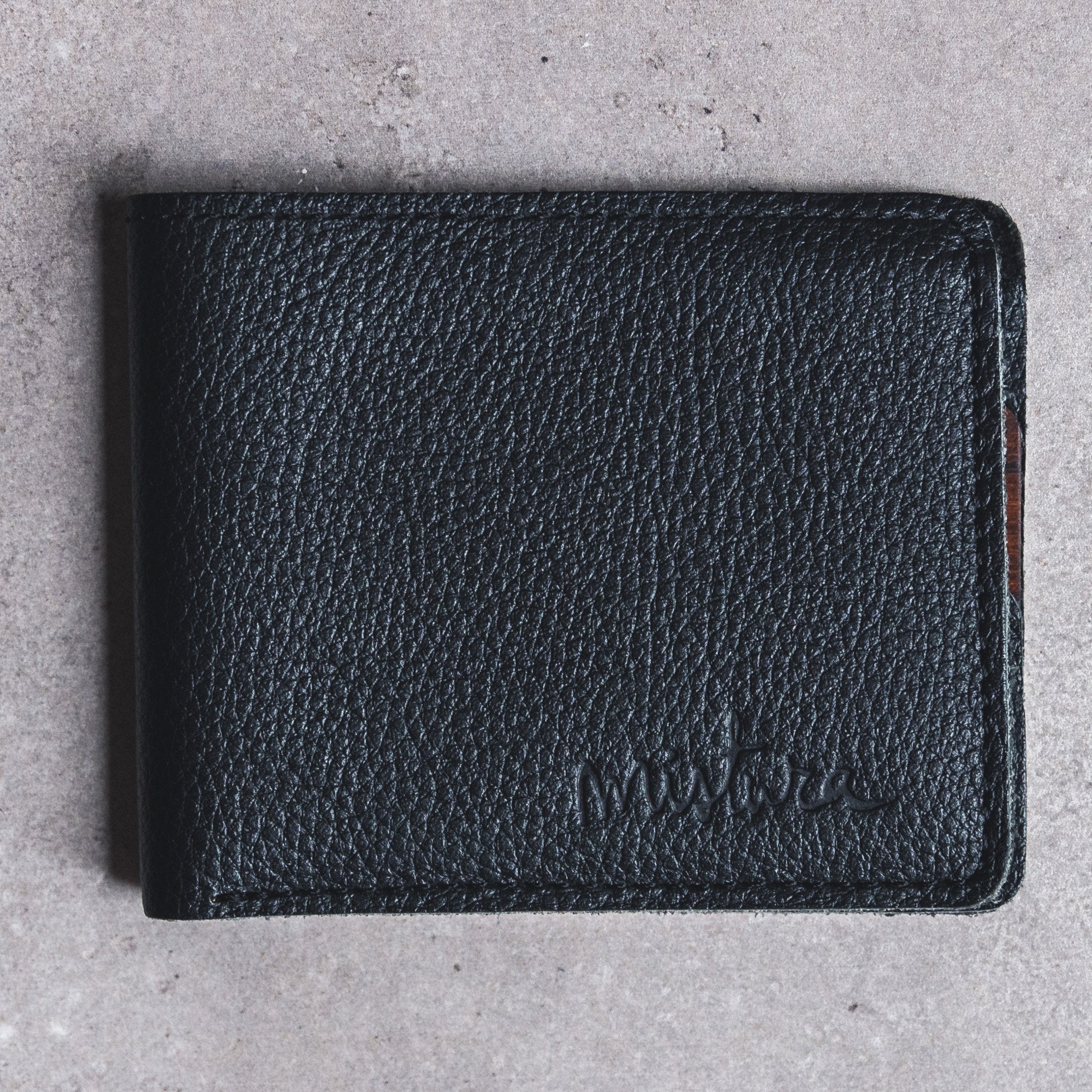 Leather Men's Wallet - Mistura | Fento Canada